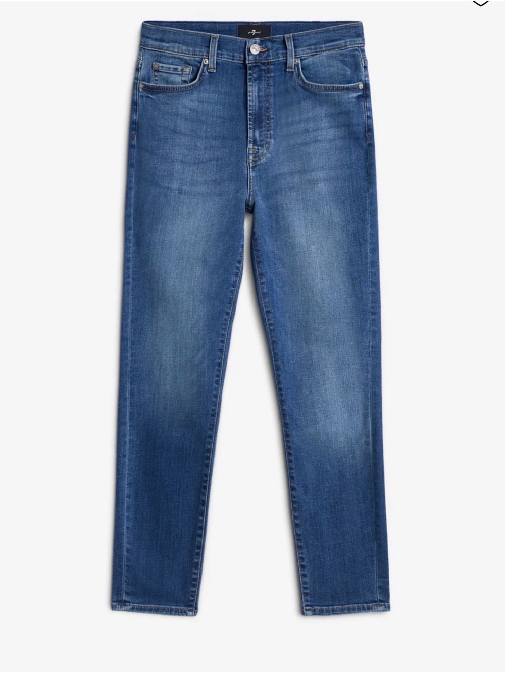 Women’s 7 For All Mankind Jeans High-waist Ankle Skinny